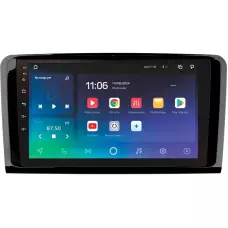Штатная магнитола Sigma PRO 9432 Android 10 4+32 Gb 4G DSP Mercedes Benz ML GL ML350 GL320 X164 2005-2009 (F1) 9