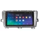Штатная магнитола Sigma PRO 9432 Android 10 4+32 Gb 4G DSP Toyota Prius XW30 2009-2015 9