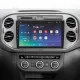 Штатная магнитола Sigma PRO 9432 Android 10 4+32 Gb 4G DSP Volkswagen Tiguan 1 NF 2006-2017 (F2) 9