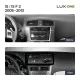Штатная магнитола с круговым обзором Teyes CC3 6+128 Gb 360 Lexus IS F 200D 220D 250 250C 300 350 350C 2 XE20 2005-2013 12.3