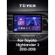 Штатная магнитола Teyes CC3 6+128 Gb Toyota Highlander 3 XU50 2013-2018 13