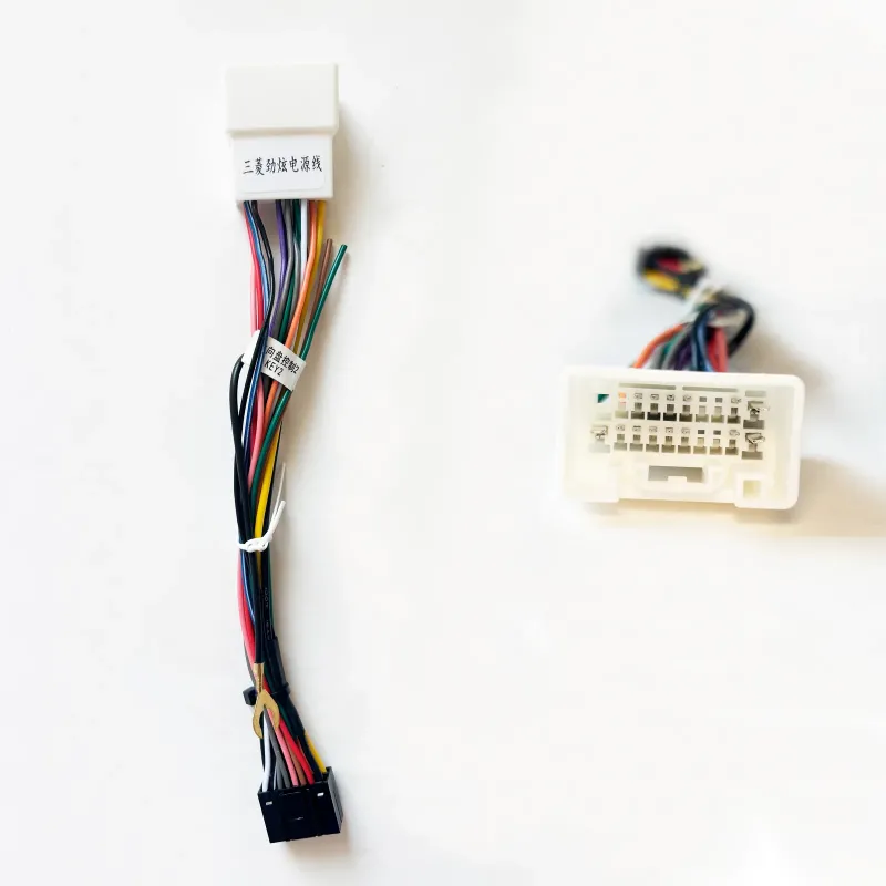 Проводка під Mitsubishi Outlander 1 2001-2005 AT AC