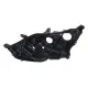 Корпус фары Nissan Qashqai J11 (2013-2017) prelift (left)