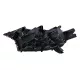 Корпус фары Mitsubishi Outlander 3 LED (2015-2022) 2 lift (right)