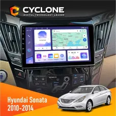 Штатна магнітола Hyundai Sonata (YF) 2010-2014 CAN CYCLONE C9-011 4X64, DSP
