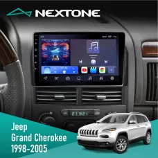 Штатна магнітола Jeep Grand Cheroke 1998-2005 NEXTONE N902 CPL (2X32)