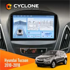 Штатна магнітола Hyundai Tucson 2010-2018 CYCLONE C9-012 4X64 DSP 4G