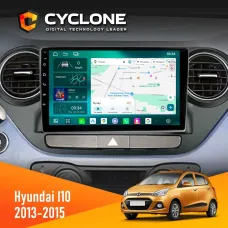 Штатна магнітола Hyundai I10 2013-2015 CYCLONE C9-013 4X64 DSP 4G