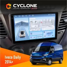 Штатна магнітола Iveco Daily 2014+ CYCLONE C9-012 4X64 DSP 4G