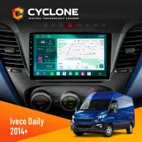 Штатна магнітола Iveco Daily 2014 CYCLONE C9-013 4X64 DSP 4G