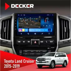 Штатна магнітола Toyota Land Cruiser (200) 2015-2019 DECKER D9-008 8X128 DSP 4G