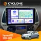 Штатна магнітола Hyundai I20 2009-2012 Climate CYCLONE C9-008 4X64, DSP