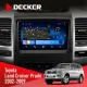 Штатна магнітола Toyota Land Cruiser Prado (120) 2002-2009 DECKER TS TS9-003 4X64, DSP 4G, 2K