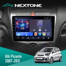Штатна магнітола KIA Picanto 2007-2011 NEXTONE N902 CPL (2X32)