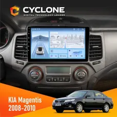 Штатна магнітола KIA Magentis 2008-2010 Universal CYCLONE C9-012 4X64 DSP 4G