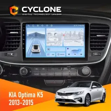 Штатна магнітола KIA Optima K5 2013-2015 CYCLONE C9-012 4X64 DSP 4G
