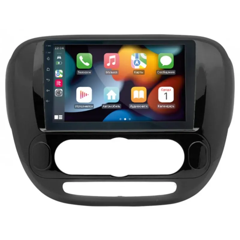 Штатна магнітола KIA Soul 2013-2019 Conditioner CYCLONE C9 CPL 2X32