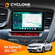 Штатна магнітола KIA Optima K5 2013-2015 CYCLONE C9-013 4X64 DSP 4G