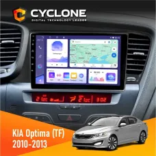 Штатна магнітола KIA Optima (TF) 2010-2013 CYCLONE C9-011 4X64, DSP