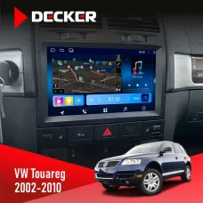 Штатна магнітола Volkswagen Touareg 2002-2010 DECKER D9-008 8X128 DSP 4G