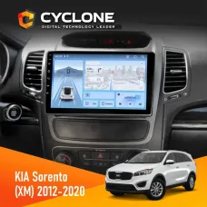 Штатна магнітола KIA Sorento 2012-2020 CYCLONE C9-012 4X64 DSP 4G