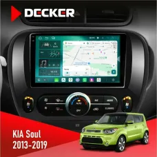 Штатна магнітола KIA Soul 2013-2019 CYCLONE C9-013 4X64 DSP 4G