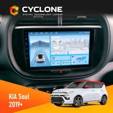 Штатна магнітола KIA Soul 2019 CYCLONE C9-012 4X64 DSP 4G