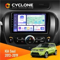 Штатна магнітола KIA Soul 2013-2019 CYCLONE C9-011 4X64, DSP