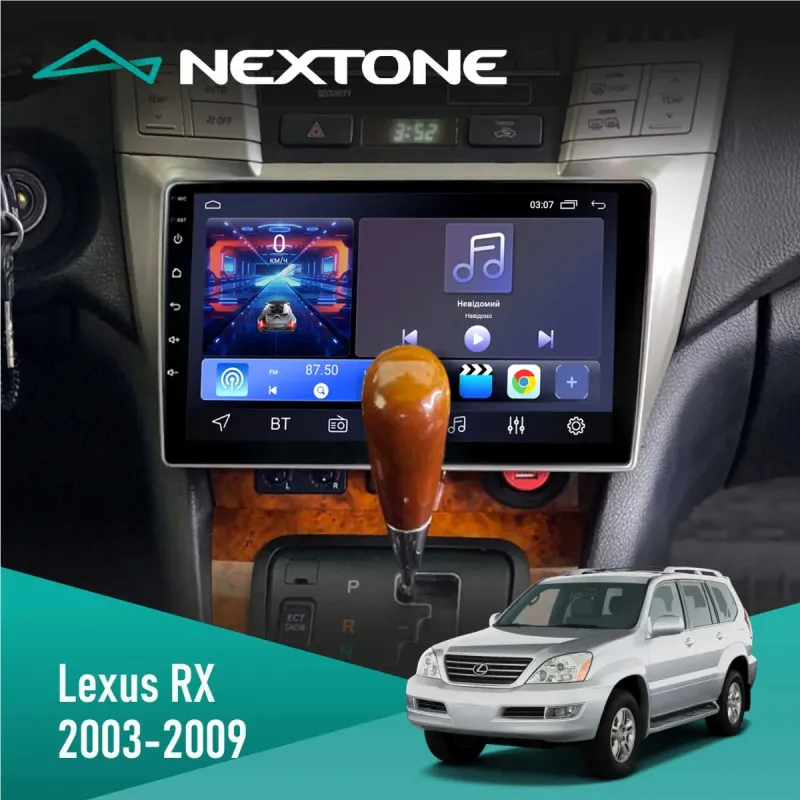 Штатна магнітола Lexus RX 2003-2007 CYCLONE C9 CPL 2X32