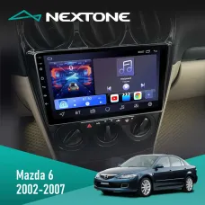 Штатна магнітола Mazda 6 2002-2007 NEXTONE N902 CPL (2X32)