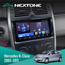 Штатна магнітола Mercedes-Benz B-Class (W245) 2005-2011 NEXTONE N902 CPL (2X32)