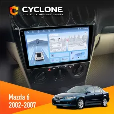 Штатна магнітола Mazda 6 2002-2007 CYCLONE C9-012 4X64 DSP 4G