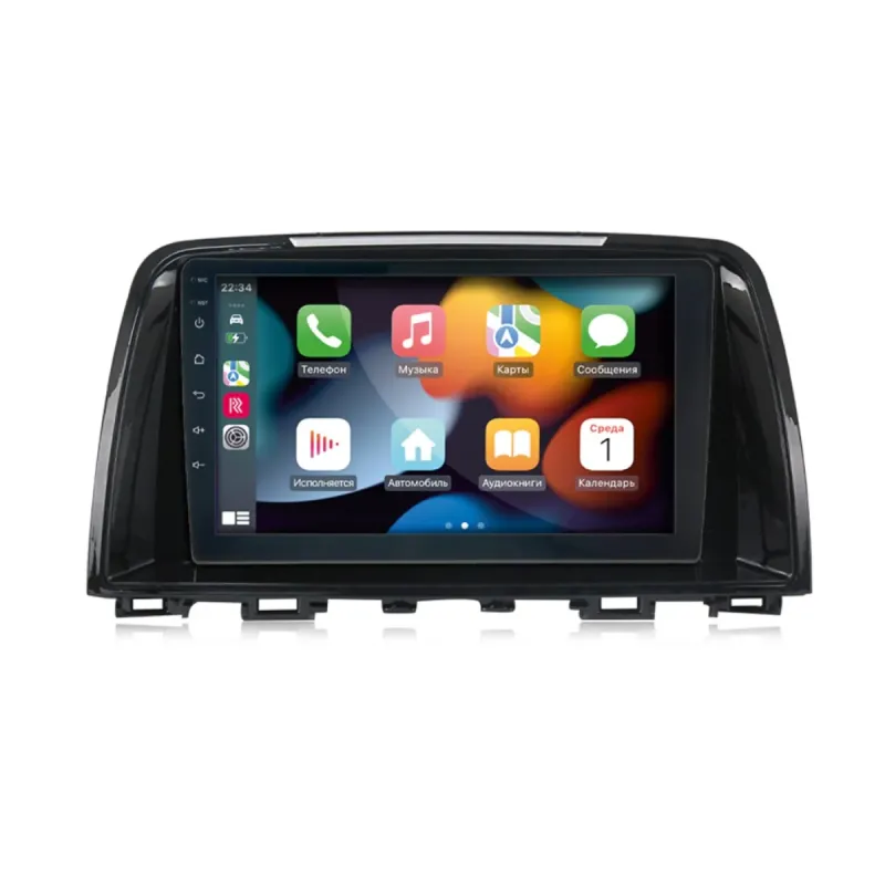 Штатна магнітола Mazda 6 2012-2015 CYCLONE C9-009 4X64, DSP, 4G, 2K