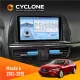 Штатна магнітола Mazda 6 2012-2015 CYCLONE C9-009 4X64, DSP, 4G, 2K