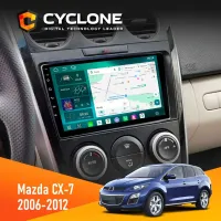 Штатна магнітола Mazda CX-7 2006-2012 CYCLONE C9-013 4X64 DSP 4G