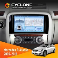 Штатна магнітола Mercedes-Benz R-Class (W251) 2005-2013 CYCLONE C9-012 4X64 DSP 4G