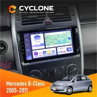 Штатна магнітола Mercedes-Benz B-Class (W245) 2005-2011 AMP CYCLONE C9-011 4X64, DSP