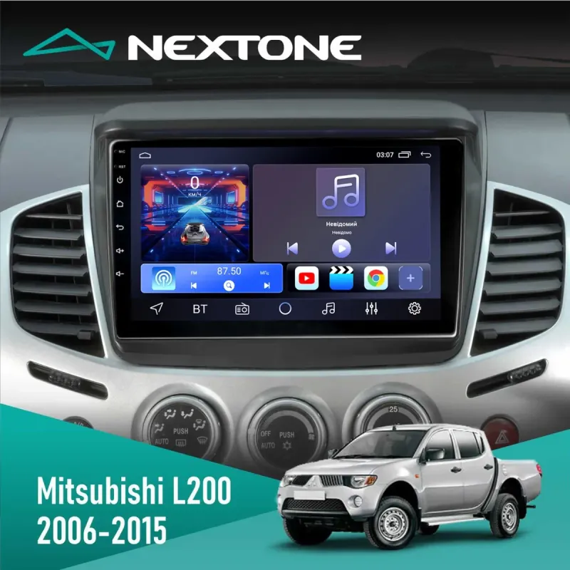 Штатна магнітола Mitsubishi L200 2006-2015 CYCLONE C9 CPL 2X32