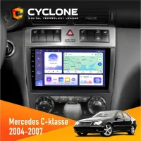 Штатна магнітола Mercedes-Benz C-Class (W203) 2004-2007 AMP CYCLONE C9-011 4X64, DSP