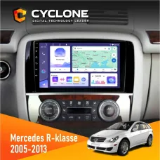 Штатна магнітола Mercedes-Benz R-Class (W251) 2005-2013 CYCLONE C9-011 4X64, DSP