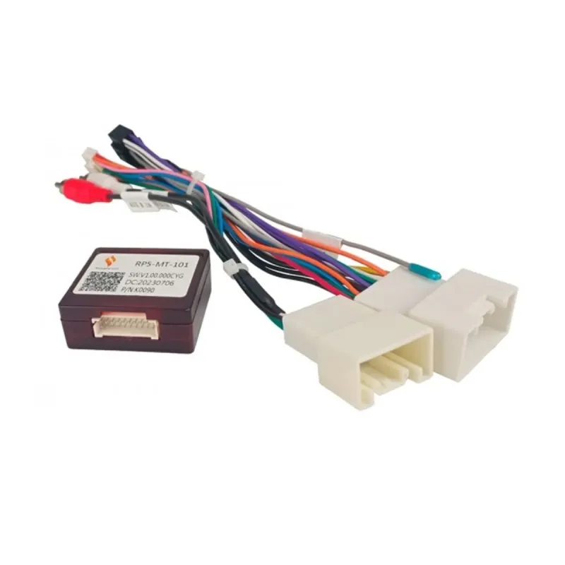 Штатна магнітола Mitsubishi Pajero 2007-2021 AMP Rockford CYCLONE C9 CPL 2X32