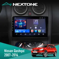 Штатна магнітола Nissan Qashqai 2007-2014 NEXTONE N902 CPL (2X32)
