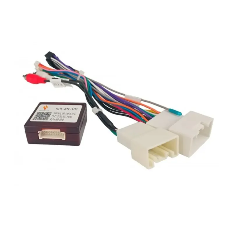 Штатна магнітола Mitsubishi Outlander XL 2006-2012 AMP CYCLONE C9-008 4X64, DSP