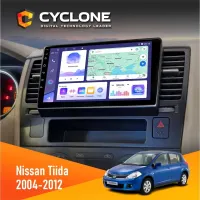 Штатна магнітола Nissan Tiida 2004-2012 CYCLONE C9-012 4X64 DSP 4G
