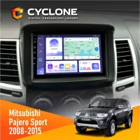 Штатна магнітола Mitsubishi Pajero Sport 2008-2015 CYCLONE C9-011 4X64, DSP