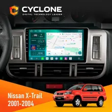 Штатна магнітола Nissan X-Trail 2001-2004 CYCLONE C9-013 4X64 DSP 4G