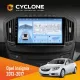 Штатна магнітола Opel Insignia 2013-2017 CYCLONE C9-009 4X64, DSP, 4G, 2K