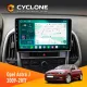 Штатна магнітола Opel Astra j 2009-2017 DECKER D9-004 6X128, DSP 360, 2K