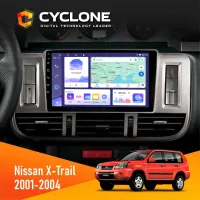 Штатна магнітола Nissan X-Trail 2001-2004 CYCLONE C9-011 4X64, DSP