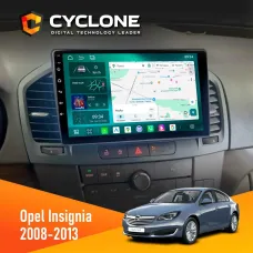 Штатна магнітола Opel Insignia 2008-2013 CYCLONE C9-013 4X64 DSP 4G